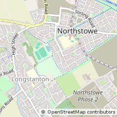 Map of Cambridge, Cambridgeshire