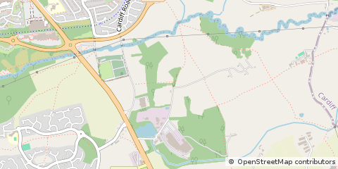 Map of Pontyclun, Mid Glamorgan