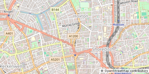 Map of London