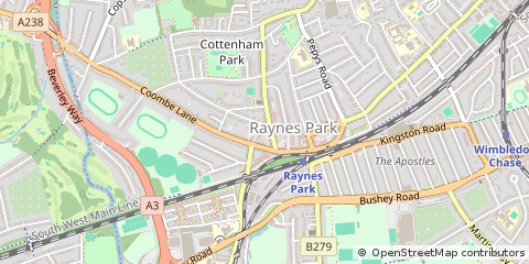 Map of London