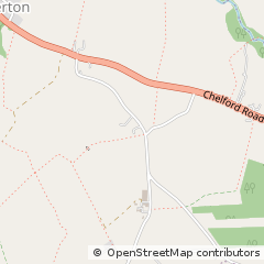 Map of Knutsford, Cheshire