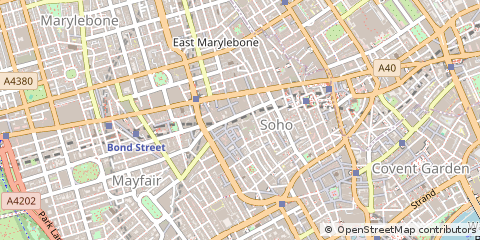 Map of London