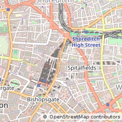 Map of London