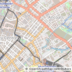 Map of Manchester