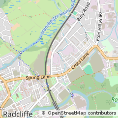 Map of Manchester