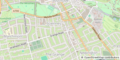 Map of Edinburgh