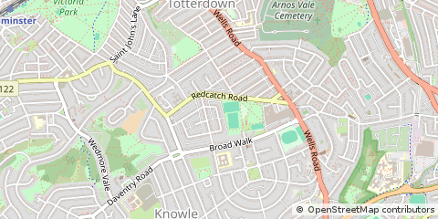 Map of Bristol