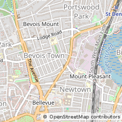 Map of Southampton
