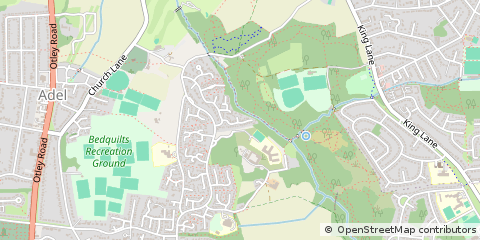 Map of Leeds