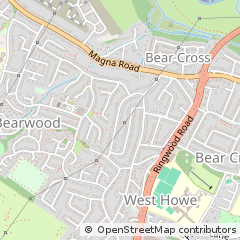 Map of Bournemouth