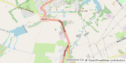 Map of Bradford
