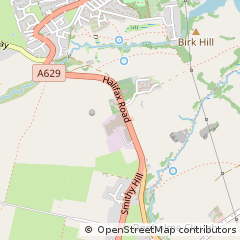Map of Bradford