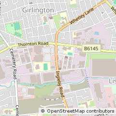 Map of Bradford