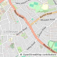 Map of Derby