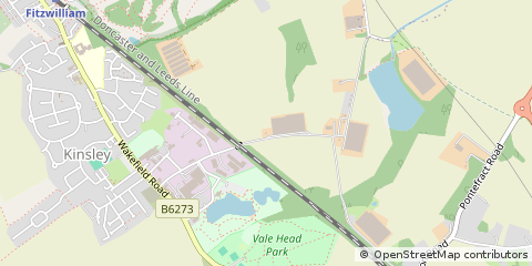 Map of Pontefract