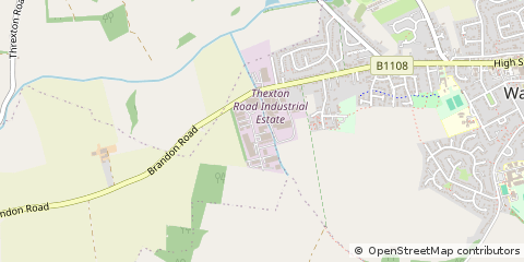 Map of Watton