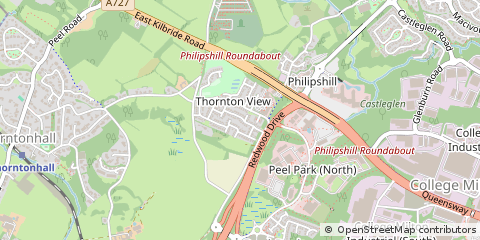 Map of Glasgow