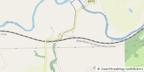 Map of Aberdeen