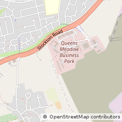 Map of Hartlepool, CO. Durham