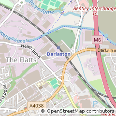 Map of Wednesbury