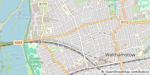 Map of London