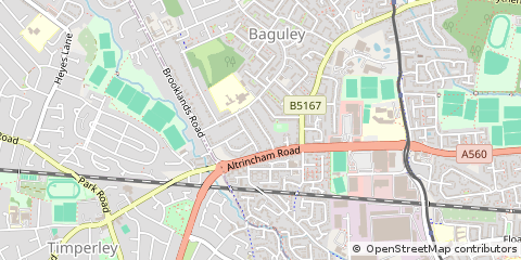Map of Manchester