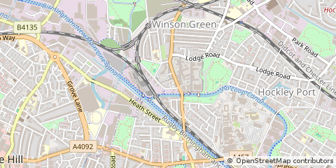 Map of Birmingham