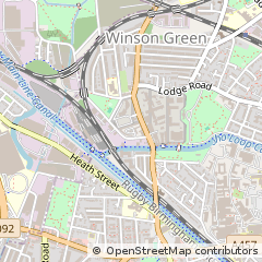 Map of Birmingham