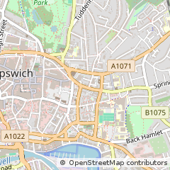 Map of Ipswich