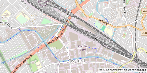 Map of London
