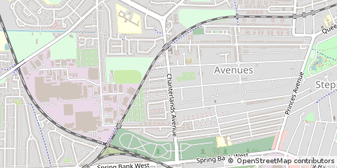 Map of Hull