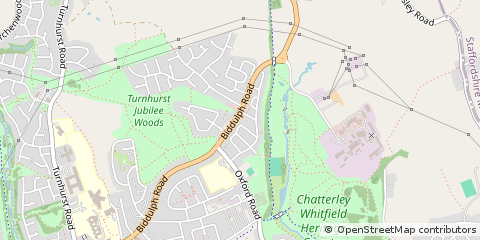 Map of Stoke-on-Trent