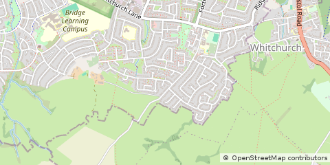 Map of Bristol