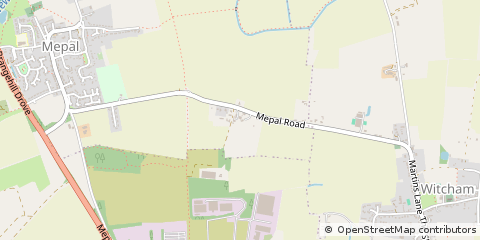 Map of ELY, Cambridgeshire