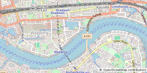 Map of London