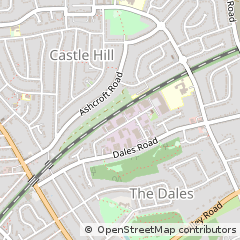 Map of Ipswich, Suffolk