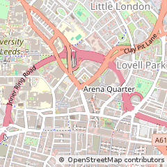 Map of Leeds