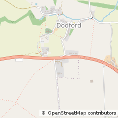 Map of Dodford, Northamptonshire