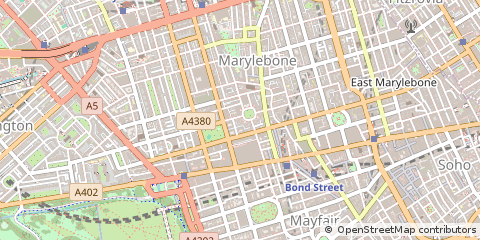 Map of London