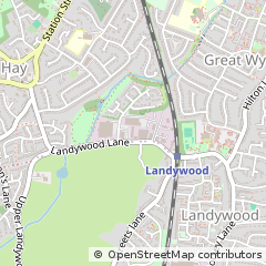 Map of Walsall, West Midlands