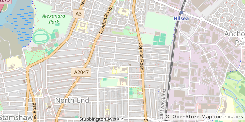 Map of Portsmouth