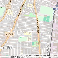 Map of Portsmouth