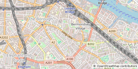 Map of London