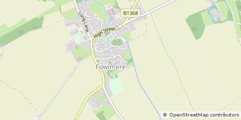 Map of Royston