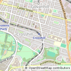 Map of Glasgow