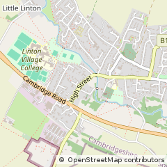 Map of Cambridge