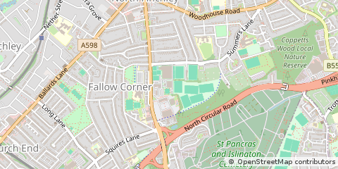 Map of London
