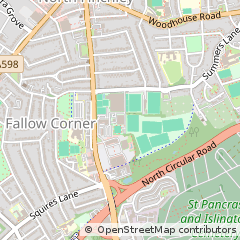 Map of London