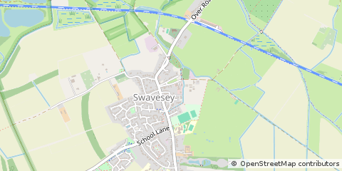 Map of Cambridge