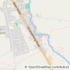 Map of Enniskillen, Fermanagh